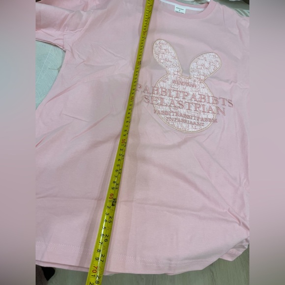 Pink T for girls - Picture 3 of 4